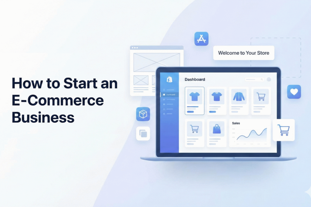How to Start an E-Commerce Business: A Simple Guide for First-Time Entrepreneurs