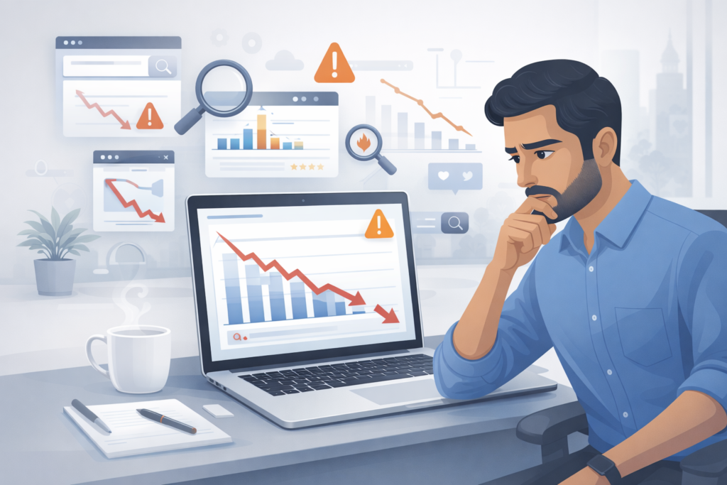 SEO mistakes Indian eCommerce brands