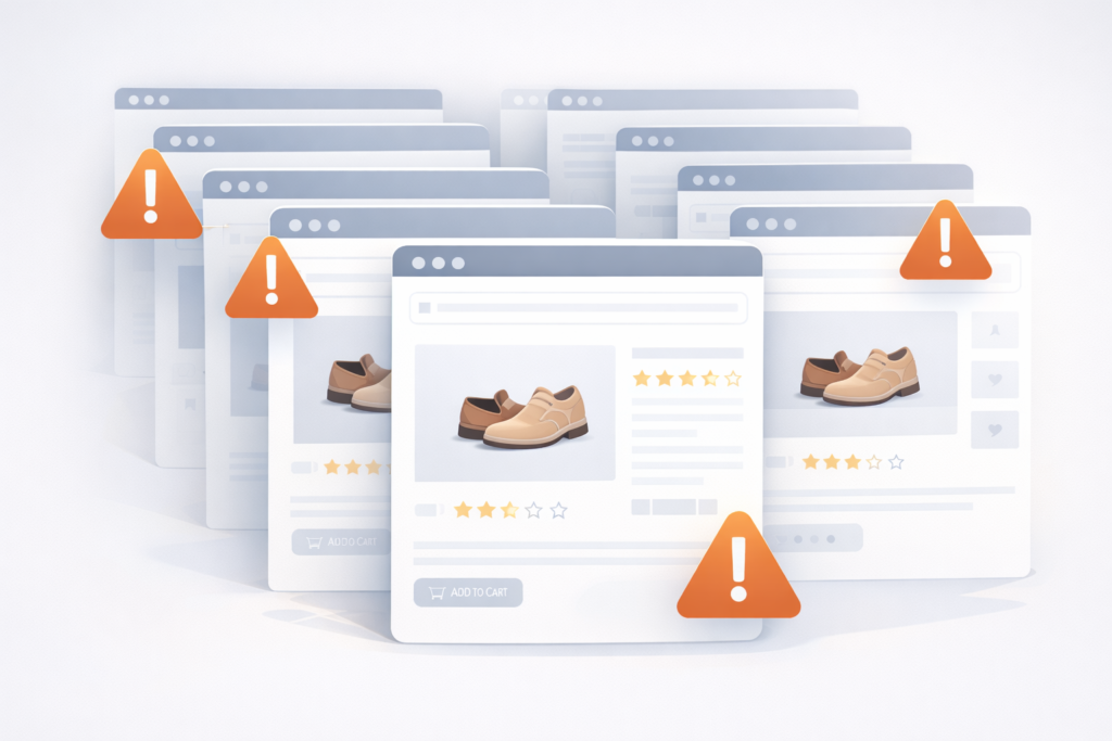SEO mistakes Indian eCommerce brands