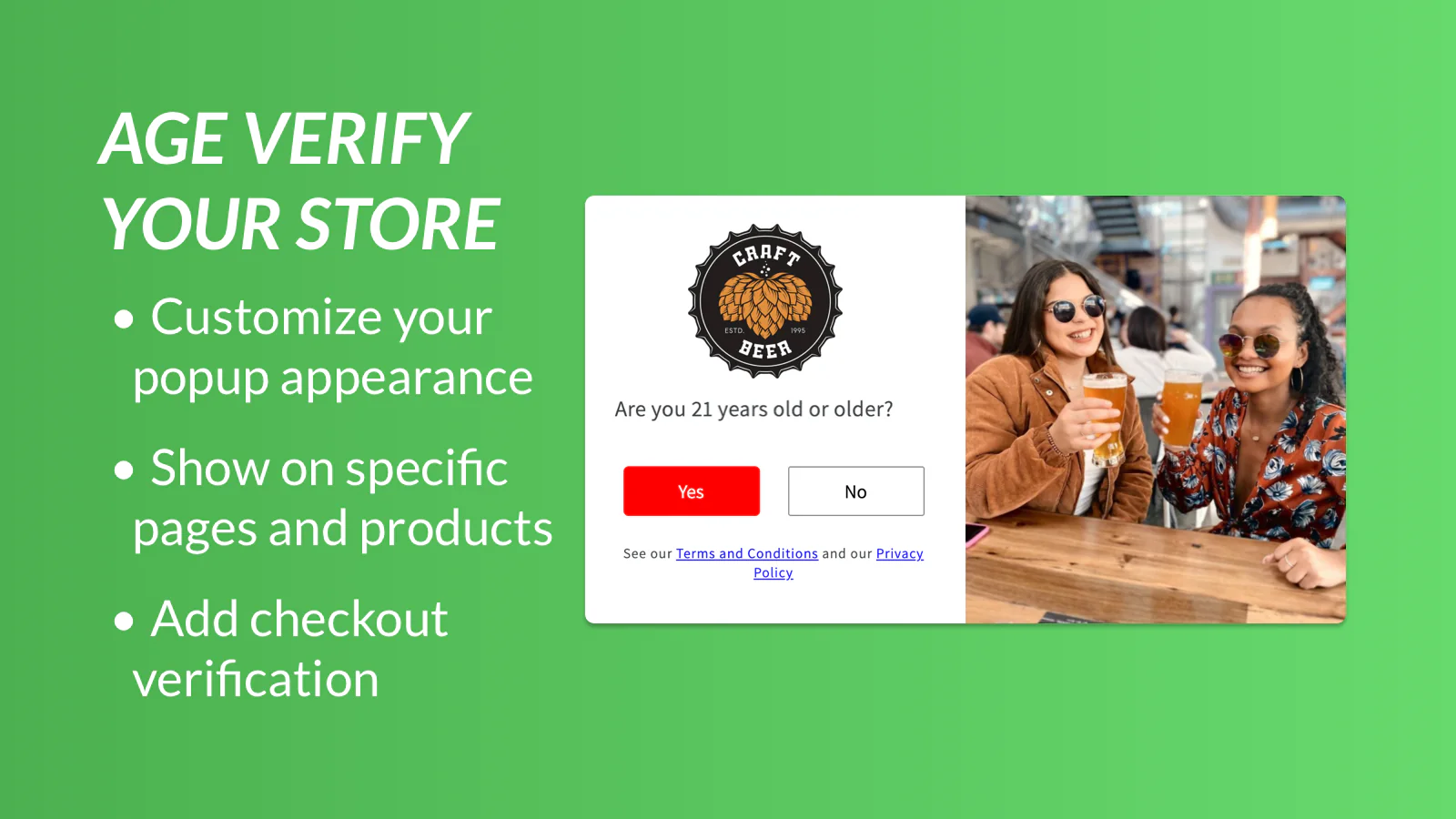 best age verification apps for Shopify