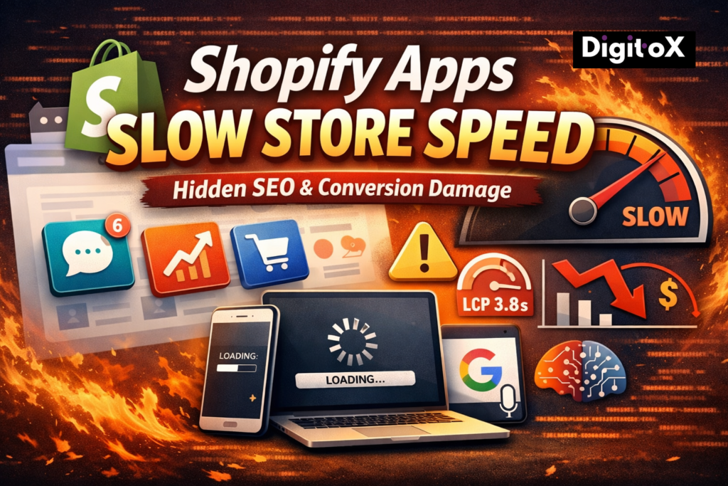 Shopify apps slow store speed