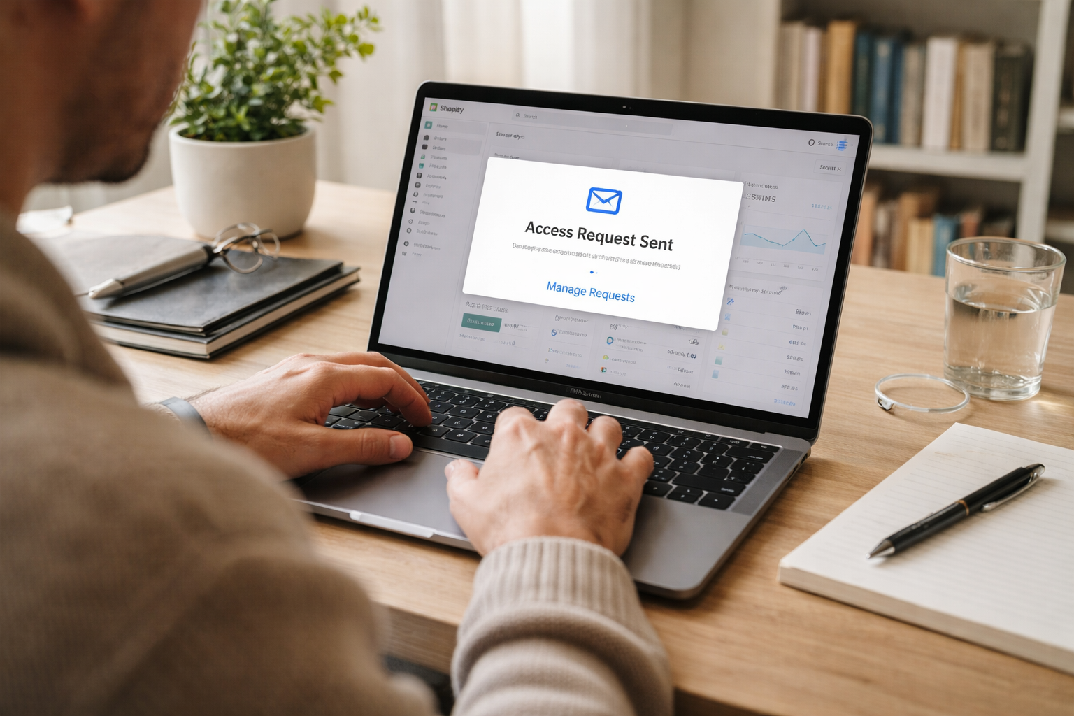 How to Give Access to Shopify Store