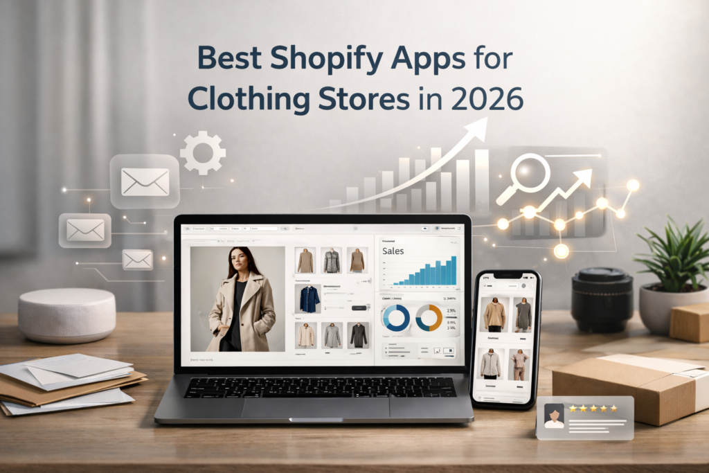 Best Shopify apps for clothing store ecommerce growth in 2026