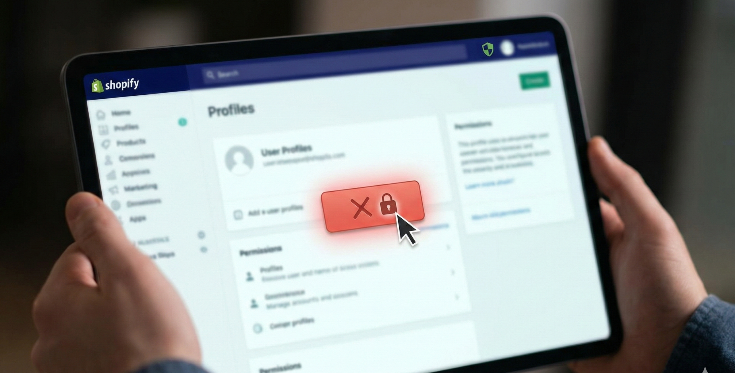 How to Give Access to Shopify Store