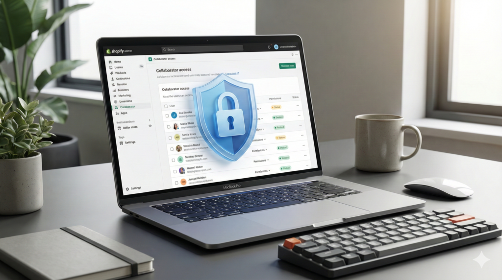 How to Give Access to Shopify Store