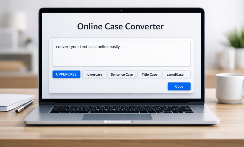 online case converter