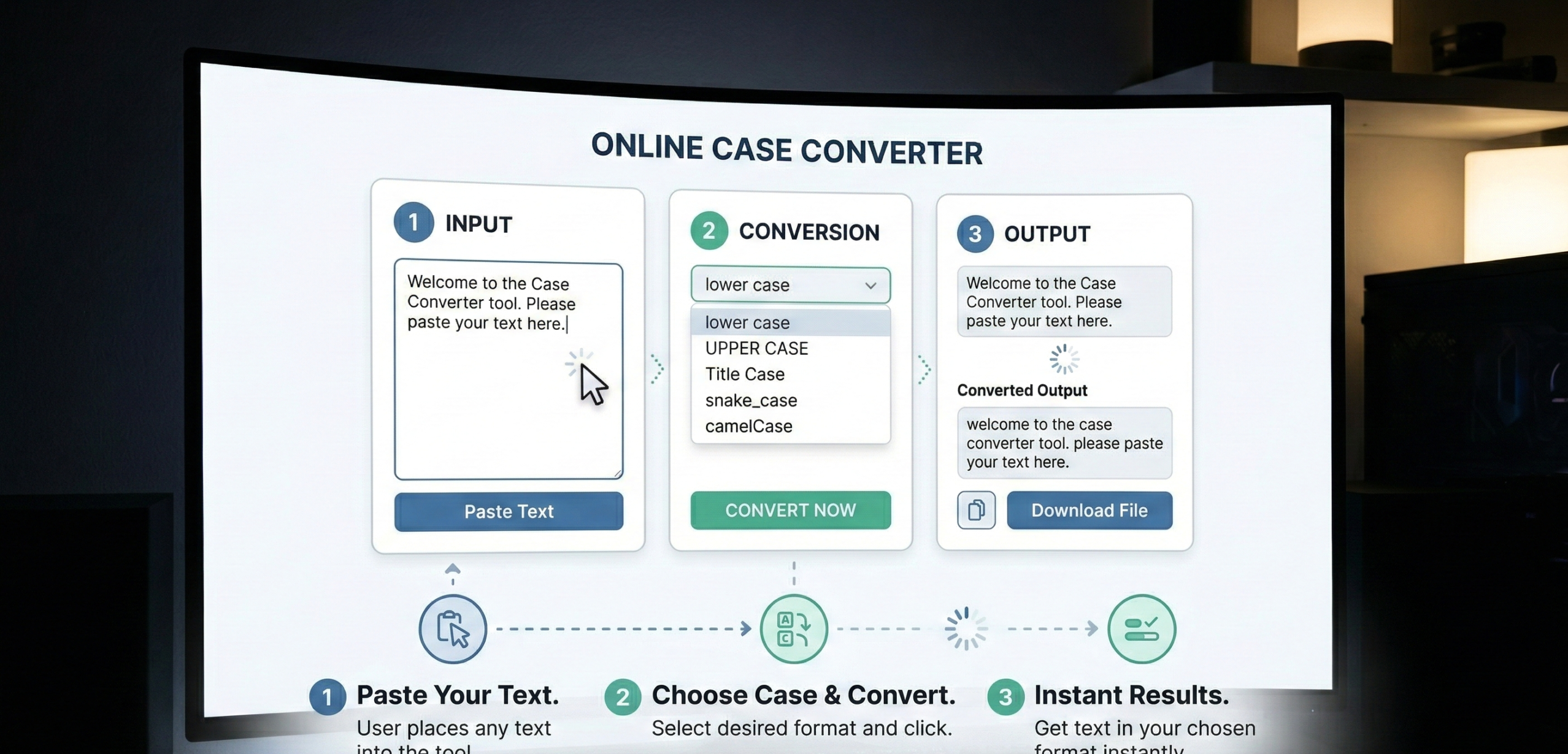online case converter