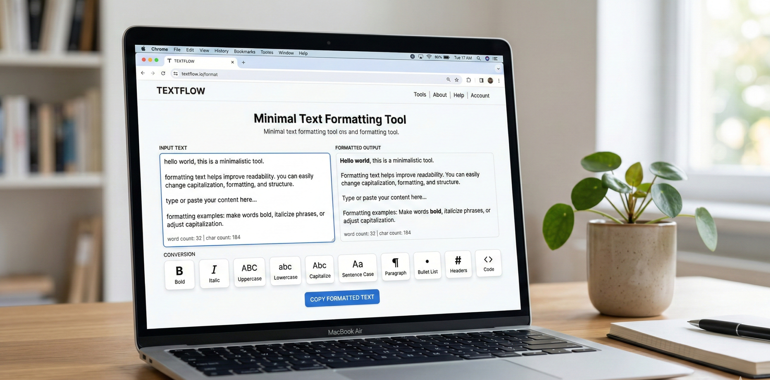 online case converter