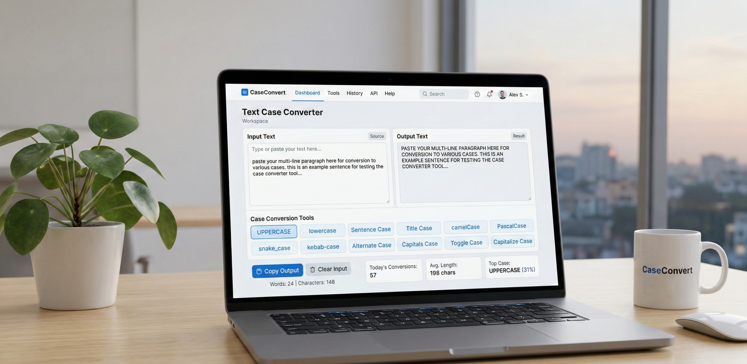 online case converter