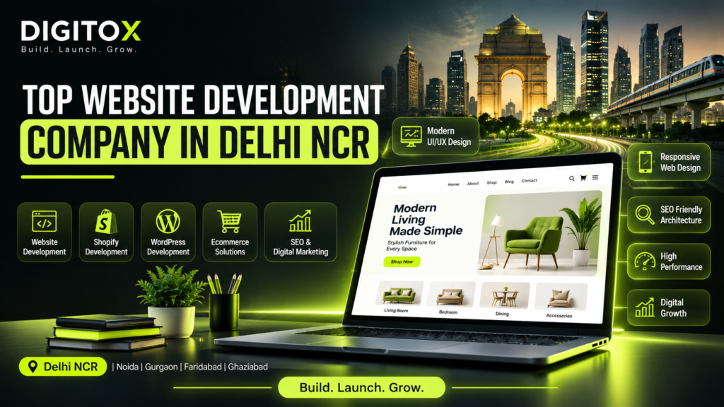 Top Website Development Company in Delhi NCR